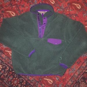 Pullover Synchilla hiking fleece